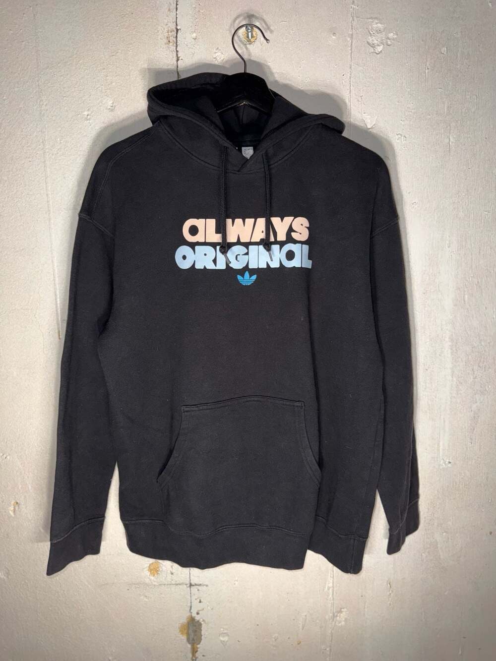 adidas Originals Women's Always Original Graphic Pullover Hoodie - Black